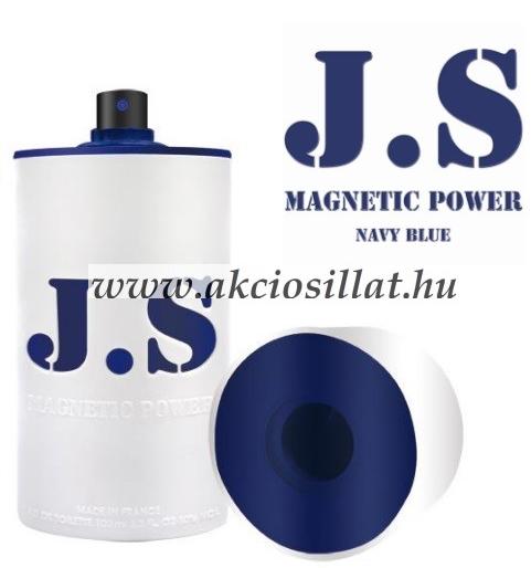 Jeanne Arthes Magnetic Power Navy Blue EDT 100ml parfüm vásárlás, olcsó  Jeanne Arthes Magnetic Power Navy Blue EDT 100ml parfüm árak, akciók