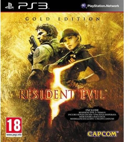 Resident Evil 5 [Gold Edition] (PS3)