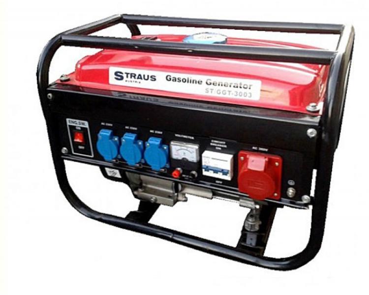 Straus 6500w generator