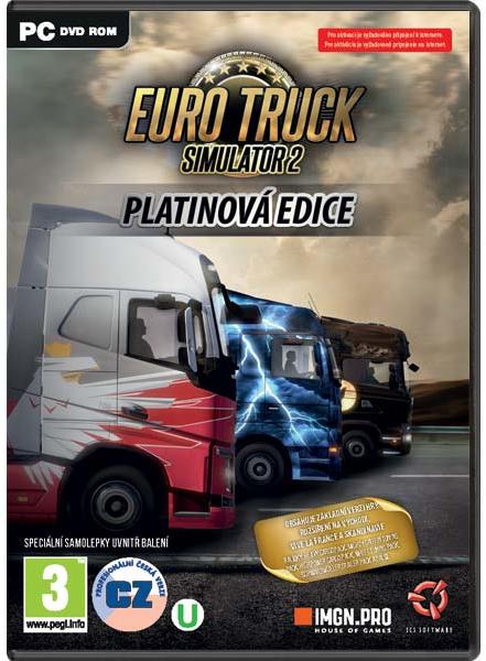 SCS Software Euro Truck Simulator 2 [Platinum Edition] (PC) játékprogram  árak, olcsó SCS Software Euro Truck Simulator 2 [Platinum Edition] (PC)  boltok, PC és konzol game vásárlás