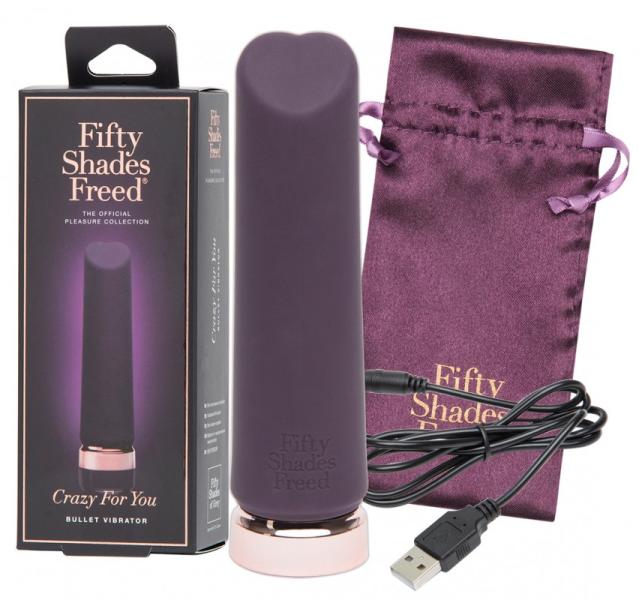 Vásárlás: Fifty Shades of Grey Crazy for You mini vibrátor (USB) Vibrátor  árak összehasonlítása, Crazy for You mini vibrátor USB boltok