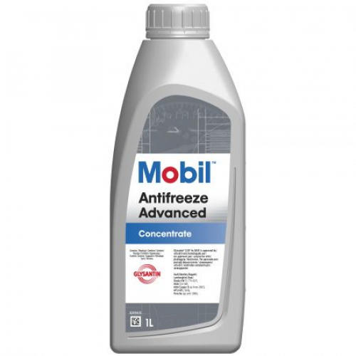 Антифриз mobil antifreeze advanced