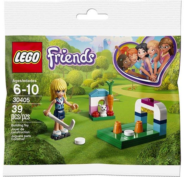 Friends - Stephanie jégkorong edzése (30405)