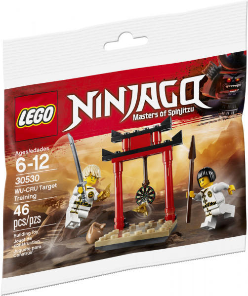 Vásárlás: LEGO® NINJAGO® - Wu-Cru célzó gyakorlat (30530) LEGO árak  összehasonlítása, NINJAGO Wu Cru célzó gyakorlat 30530 boltok
