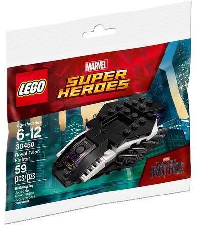 Super Heroes - Royal Talon Fighter Set (30450)