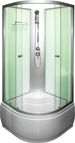 Vásárlás: aqualife opal 509 fehér mélytálcás zuhanykabin ...