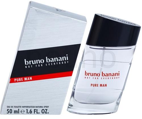 bruno banani Pure Man EDT 50ml parfüm vásárlás, olcsó bruno banani Pure Man  EDT 50ml parfüm árak, akciók