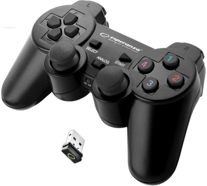 Vásárlás: Esperanza Gladiator Wireless (EGG108) Gamepad, kontroller árak  összehasonlítása, Gladiator Wireless EGG 108 boltok