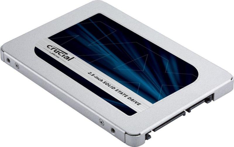 Crucial MX500 2.5 250GB SATA3 (CT250MX500SSD1) (Solid State Drive