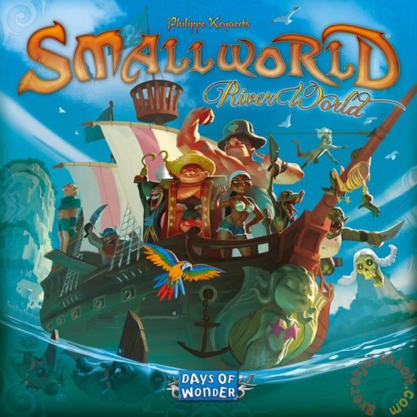 Vásárlás: Days of Wonder Small World - River World kiegészítő Társasjáték  árak összehasonlítása, Small World River World kiegészítő boltok