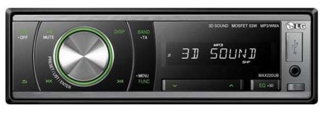 Автомобильное радио lg