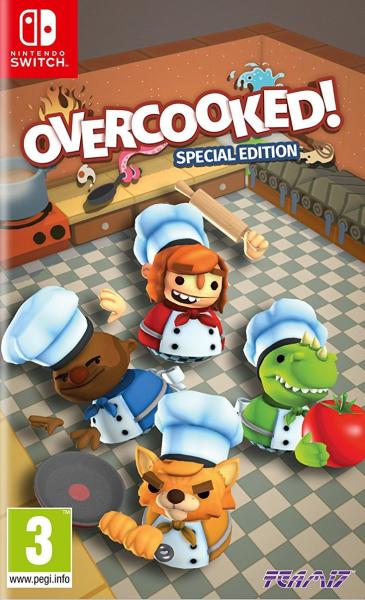 Overcooked! [Special Edition] (Switch)