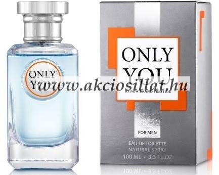 New Brand Only You For Men EDT 100ml parfüm vásárlás, olcsó New Brand Only  You For Men EDT 100ml parfüm árak, akciók