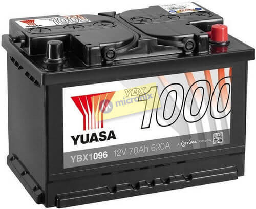 YUASA 70Ah 620A right+ vásárlás, Autó akkumulátor bolt árak