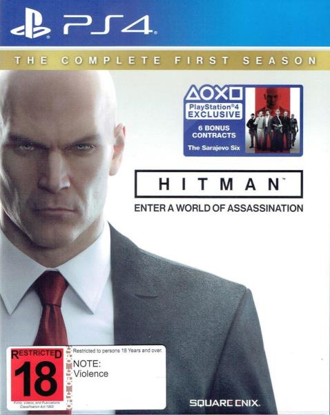 Square Enix Hitman The Complete First Season (PS4) Игри за PlayStation 4  Цени, оферти и мнения, списък с магазини, евтино Square Enix Hitman The  Complete First Season (PS4)