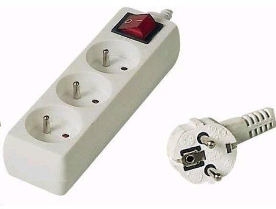 3 Plug 10 m Switch (PP3K-10)