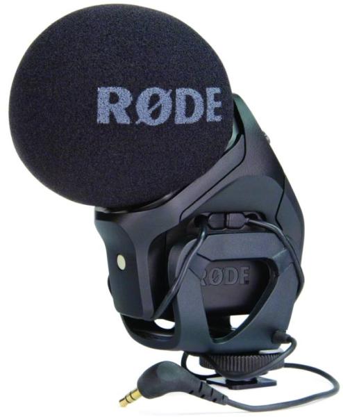 Stereo VideoMic Pro (SVMP)
