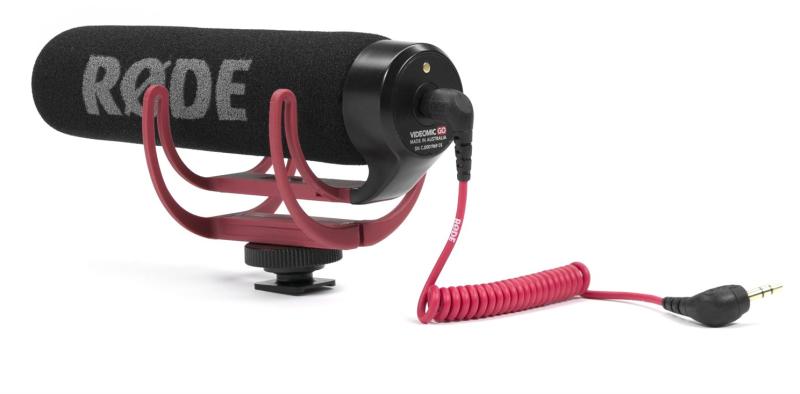 VideoMic Go