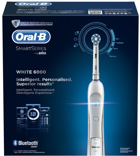 Oral-B PRO 6000 Smart Triumph D36.545. 5x elektromos fogkefe vásárlás,  olcsó Oral-B PRO 6000 Smart Triumph D36.545. 5x elektromos fogkefe árak,  akciók