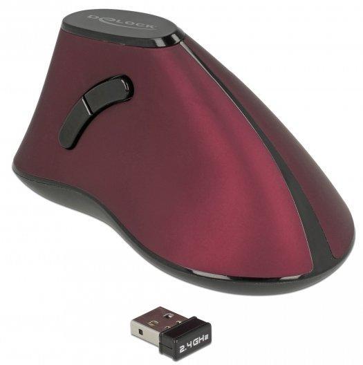 Delock Ergonomic wireless (12528) Egér már 8 126 Ft-tól