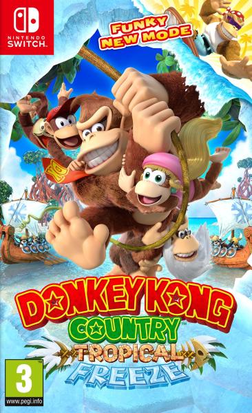 Vásárlás: Nintendo Donkey Kong Country Tropical Freeze (Switch) Nintendo  Switch játék árak összehasonlítása, Donkey Kong Country Tropical Freeze  Switch boltok