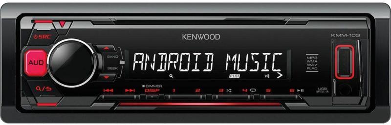 Kenwood KMM-104 autórádió vásárlás, olcsó Kenwood KMM-104 autórádió árak,  akciók