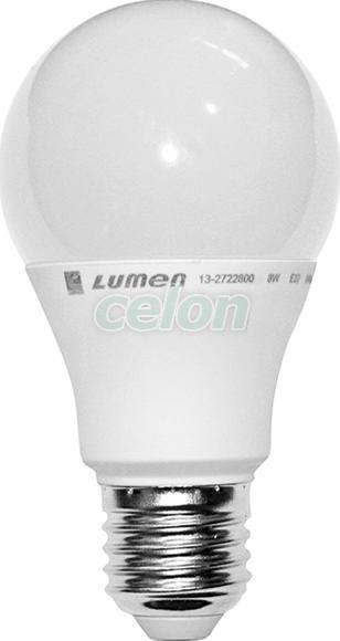 Lumen Bec Power Led Para E27 12W Alb Rece 6200k 230V (13-2722120) (Bec LED)  - Preturi