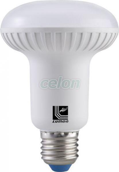 Lumen Bec Led Reflector E27 8W R80 Alb Cald 3000k 230V (06-75208-cald) (Bec  LED) - Preturi