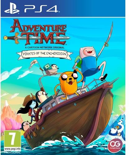 Outright Games Adventure Time Pirates of the Enchiridion (PS4) Игри за PlayStation  4 Цени, оферти и мнения, списък с магазини, евтино Outright Games Adventure  Time Pirates of the Enchiridion (PS4)