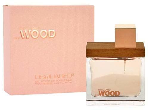 parfum she wood dsquared