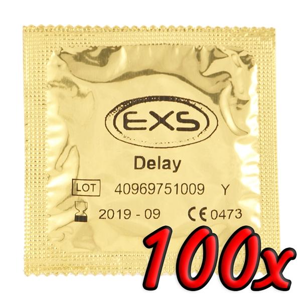 Vásárlás: EXS Condoms Climax Delay késleltetős óvszer 100db Óvszer árak  összehasonlítása, Climax Delay késleltetős óvszer 100 db boltok