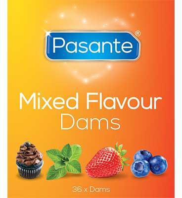 Vásárlás: Pasante Mixed Flavours Dams vegyes ízesítésú latex orál kendő 36  db Óvszer árak összehasonlítása,  MixedFlavoursDamsvegyesízesítésúlatexorálkendő36db boltok