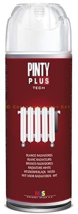 Vásárlás: PintyPlus TECH fehér radiátor festék spray (ns_ralr9010)  Aerosolos festék árak összehasonlítása, TECH fehér radiátor festék spray ns  ralr 9010 boltok