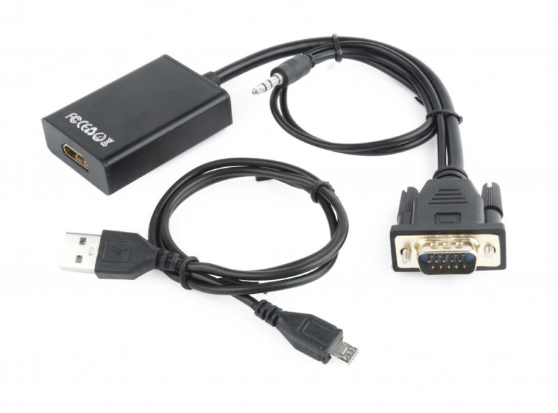 Vásárlás: Gembird A-VGA-HDMI-01 Video adapter árak összehasonlítása, A VGA  HDMI 01 boltok
