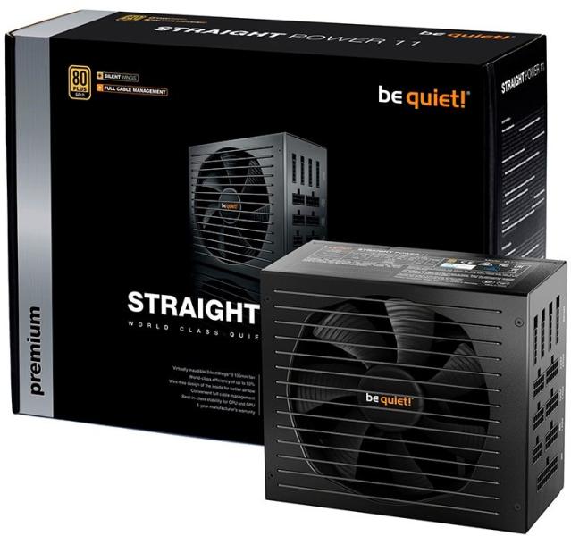 be quiet! Straight Power 11 450W Gold (BN280) vásárlás, olcsó Tápegység  árak, be quiet! Straight Power 11 450W Gold (BN280) boltok