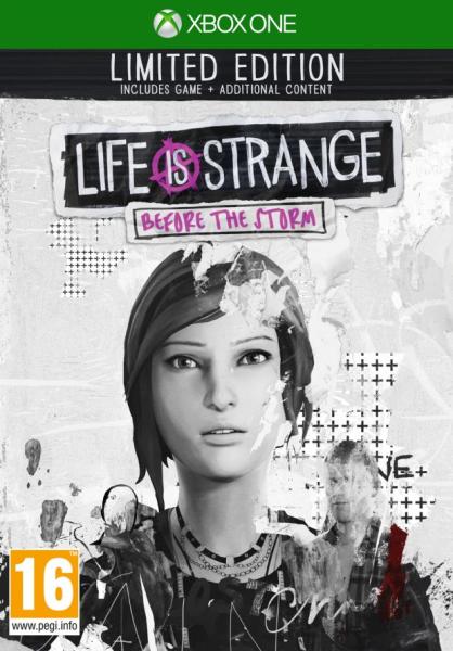 Vásárlás: Square Enix Life is Strange Before the Storm [Limited Edition]  (Xbox One) Xbox One játék árak összehasonlítása, Life is Strange Before the Storm  Limited Edition Xbox One boltok