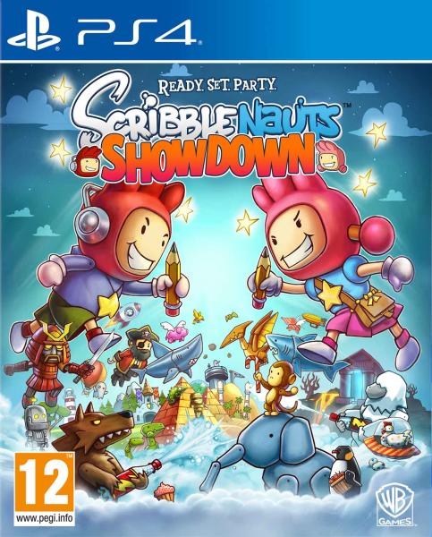 Scribblenauts Showdown (PS4)