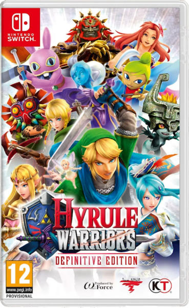 Hyrule Warriors [Definitive Edition] (Switch)