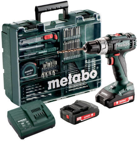 Vásárlás: Metabo BS 18 L Set (602321870) Fúró-csavarozó árak  összehasonlítása, BS 18 L Set 602321870 boltok