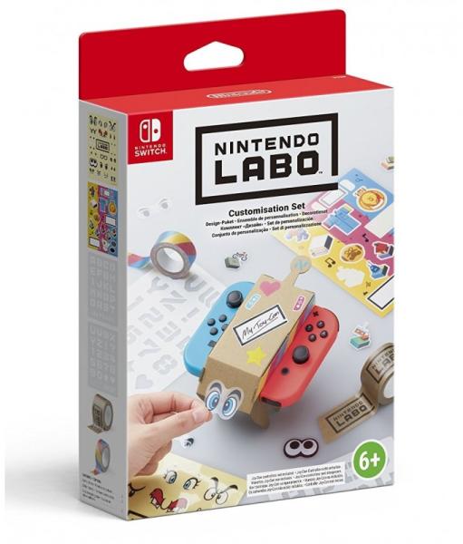 Nintendo Switch Labo - Customisation Set (NSS480) játék konzol kiegészítő  vásárlás, olcsó Nintendo Switch Labo - Customisation Set (NSS480) konzol  kiegészítő árak, akciók