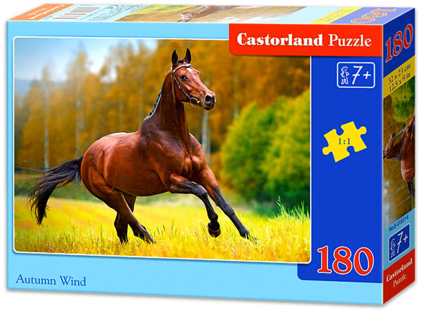 Vásárlás: Castorland Őszi szél - Lovas puzzle 180 db-os (PEP-18000) Puzzle  árak összehasonlítása, Őszi szél Lovas puzzle 180 db os PEP 18000 boltok