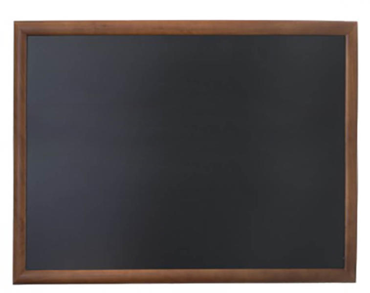 BI-OFFICE Tabla neagra creta 90x120 cm, rama nuc, BI-OFFICE Transitional  PM1415062 (Tabla de scris cu creta) - Preturi