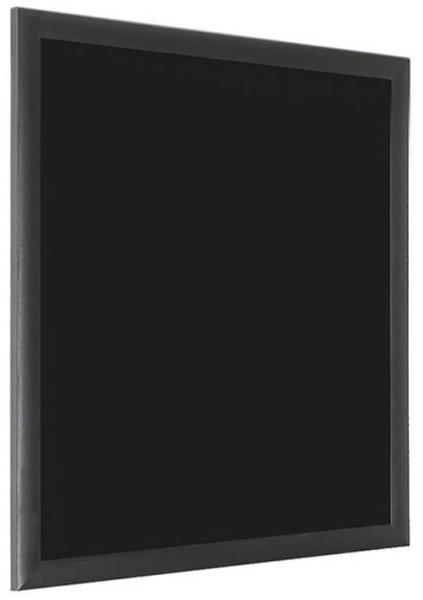 BI-OFFICE Tabla neagra creta 45x60 cm, rama neagra, BI-OFFICE Transitional  PM0415162 (Tabla de scris cu creta) - Preturi