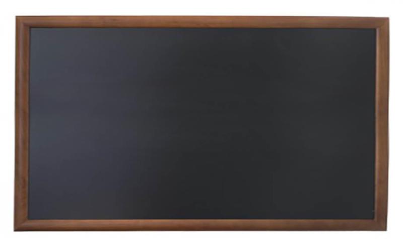 BI-OFFICE Tabla neagra creta 45x100 cm, rama nuc, BI-OFFICE Transitional  PM3115062 (Tabla de scris cu creta) - Preturi
