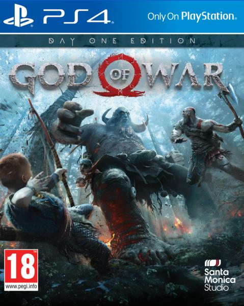 Vásárlás: Sony God of War [Day One Edition] (PS4) PlayStation 4 játék árak  összehasonlítása, God of War Day One Edition PS 4 boltok