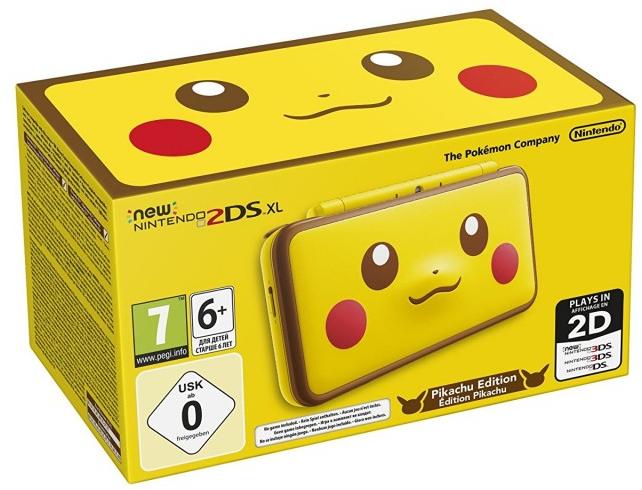 Nintendo New 2DS XL Pikachu Edition vásárolj már 0 Ft-tól