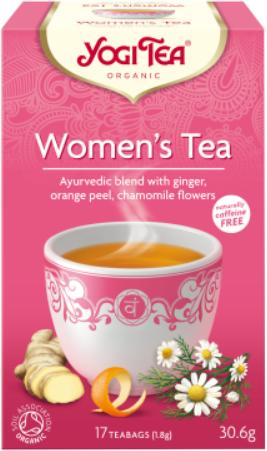Vásárlás: YOGI TEA Yogi Bio Női Tea 17 Db Vágyfokozó árak összehasonlítása,  YogiBioNőiTea17Db boltok