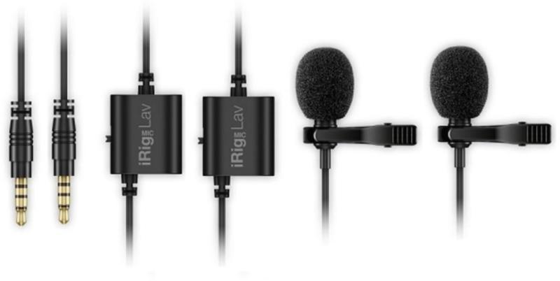 iRig Mic Lav 2 Pack