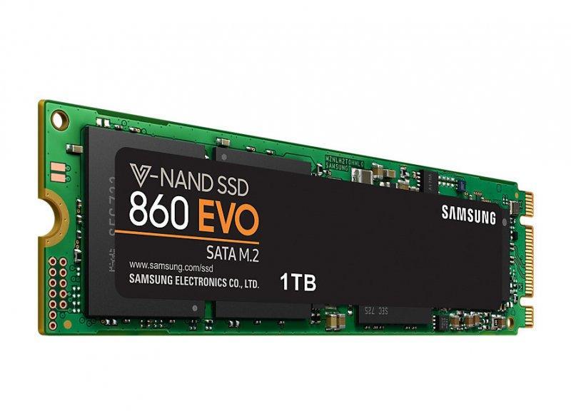 Vásárlás: Samsung 860 EVO 1TB M.2 SATA3 MZ-N6E1T0BW Belső SSD