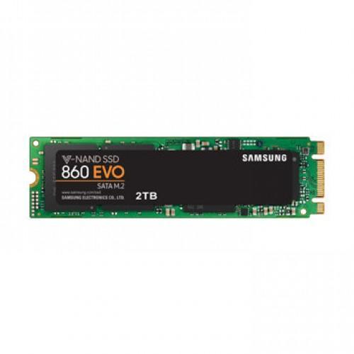 Samsung 860 EVO 2TB M.2 SATA3 (MZ-N6E2T0BW) Вътрешен SSD хард диск Цени,  оферти и мнения, списък с магазини, евтино Samsung 860 EVO 2TB M.2 SATA3  (MZ-N6E2T0BW)